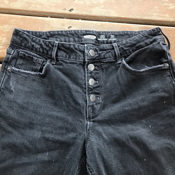 Old Navy Jeans - Power Straight High Rise 12 - Picture 4 of 11